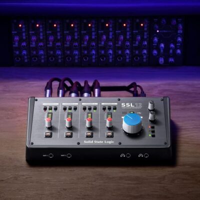 61gKjQ3HhcL. AC SL1000 1781314666 4093 Solid State Logic SSL 12 12-In and 8-Out USB Audio Interface with Studio-Quality Audio for Professional Recording and Mixing