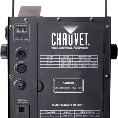 61gL2BUNrFL. AC SL1095 CHAUVET DJ Hurricane Haze 2 Water-Based Haze Machine