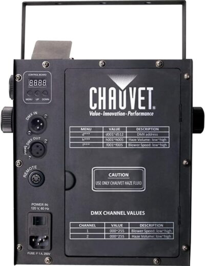 61gL2BUNrFL. AC SL1095 CHAUVET DJ Hurricane Haze 2 Water-Based Haze Machine