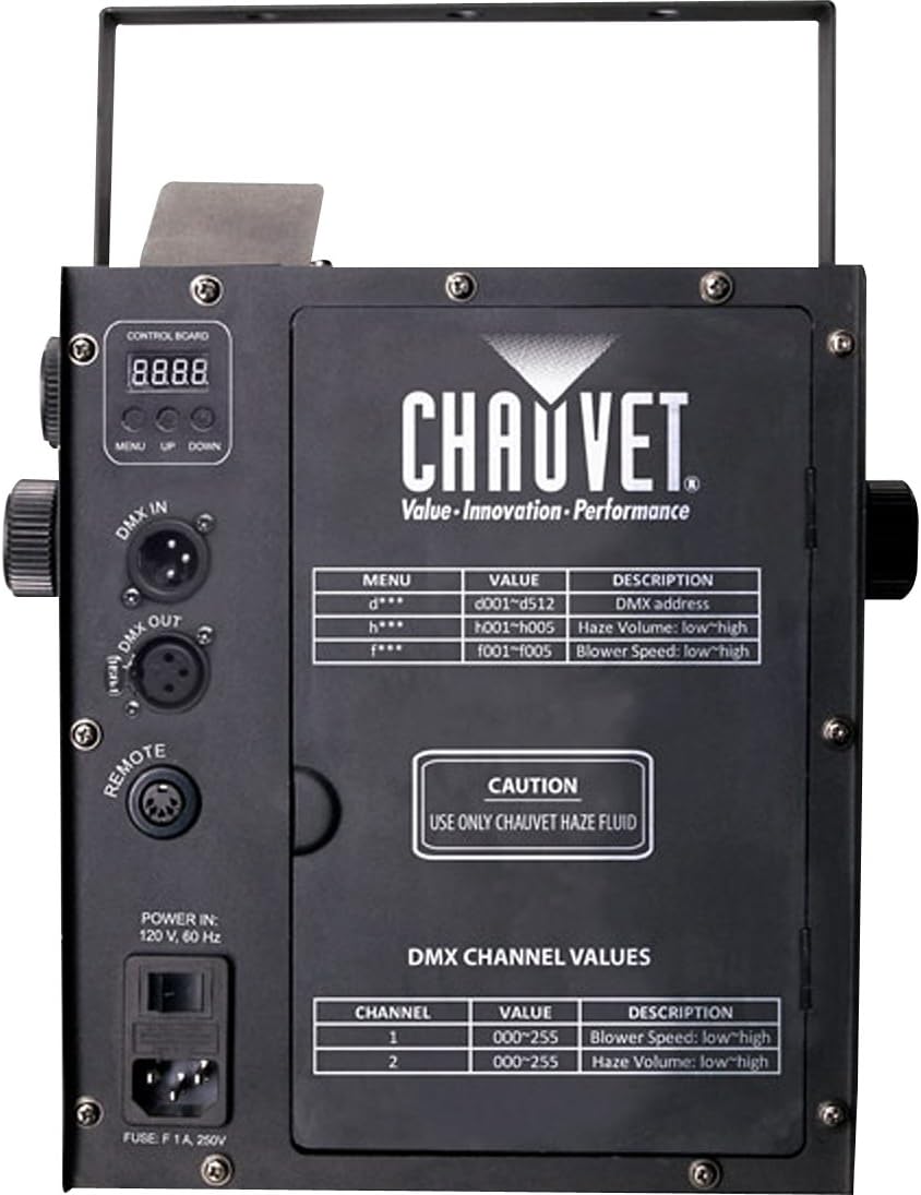 CHAUVET DJ Hurricane Haze 2 Water-Based Haze Machine