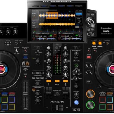 Pioneer XDJ-RX3 Digital DJ System with Headliner HL12004 Pro-Fit Case