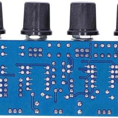 61hQ3qaIctL. AC SL1000 Dual Channel Preamp Module NE5532 Chip Tone Control Board for Digital Amplifiers 12-24V DC with Bass/Mid/High Adjustment(XH-A901)