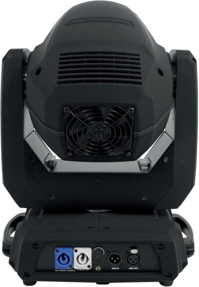 Audiosavings Bundle: (2) Chauvet DJ Intimidator Spot 375ZX 200w Compact LED DMX Moving Head Light 375Z X