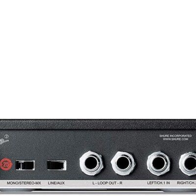 61iFsjN2YLL. AC SL1200 1781175958 2048 Shure PSM 300 Twin Pack Pro Wireless in-Ear Monitor Kit, Includes P3T Transmitter, 2X P3RA Receiver and SE215-CL Earphones, G20: 488-512MHz, Black