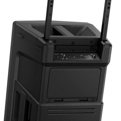 61iJ2mJ7LQL. AC SL1500 AlphaTheta Wave‑Eight Battery‑Powered Party Speaker for DJs & Performers – Portable Bluetooth Event Speaker with Ultra‑Low‑Latency Wireless Audio, High‑Output Sound, Built‑in Battery