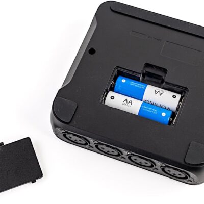 61iRlXaru5L. AC SL1500 Zoom PodTrak P4next Podcast Recorder, 4 Mic Inputs, 4 Headphone Outputs, Battery Powered, AI Noise Reduction, Sound Pads, Phone Input, USB Audio Interface