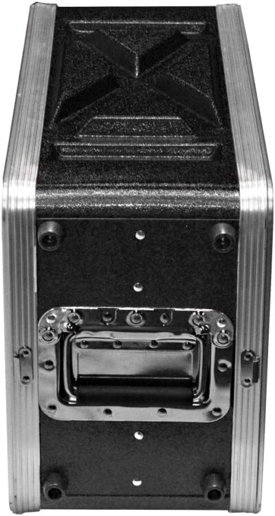 61icURhEHpL. AC SL1000 Seismic Audio – SALWR6S – Lightweight 6 Space Compact ABS Rack Case – 6U PA DJ Amp Effects Shallow Rack Case