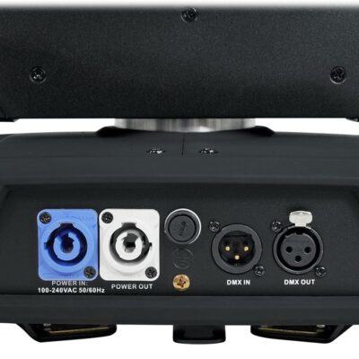 Audiosavings Bundle: (2) Chauvet DJ Intimidator Spot 375ZX 200w Compact LED DMX Moving Head Light 375Z X