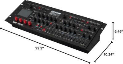Korg modwave Module Wavetable Polyphonic Digital Synthesizer for Desktop or or Rackmout w/ built-in KAOSS Pad (MODWAVEM)