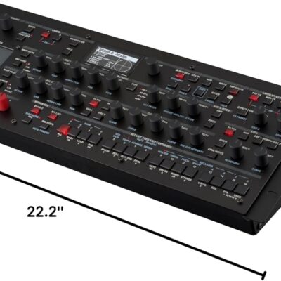 Korg modwave Module Wavetable Polyphonic Digital Synthesizer for Desktop or or Rackmout w/ built-in KAOSS Pad (MODWAVEM)