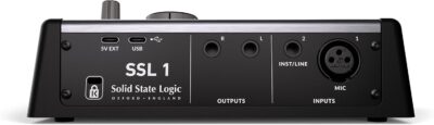 61mz4i1821L. AC SL1500 Solid State Logic SSL1 2X2 Channel USB Interface
