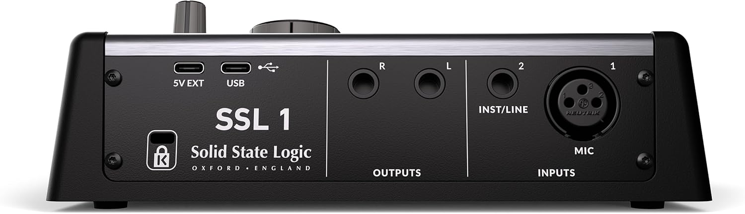 Solid State Logic SSL1 2X2 Channel USB Interface