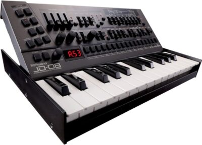 61n0AxTLgoL. AC SL1200 1781216973 2622 Roland JD-08 Tabletop Sound Module Boutique Synthesizer – Compact, Lightweight, Modern with New Effects and Polyphonic Sequencer