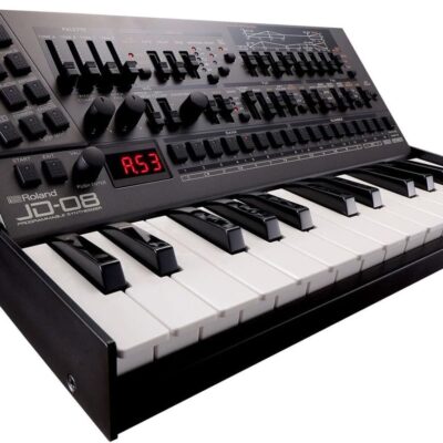 61n0AxTLgoL. AC SL1200 1781216973 2622 Roland JD-08 Tabletop Sound Module Boutique Synthesizer – Compact, Lightweight, Modern with New Effects and Polyphonic Sequencer