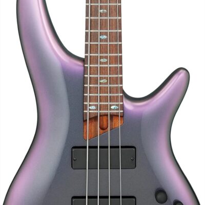 61nEHzVzhkL. AC SL1500 Ibanez SR500E Bass Guitar – Black Aurora Burst