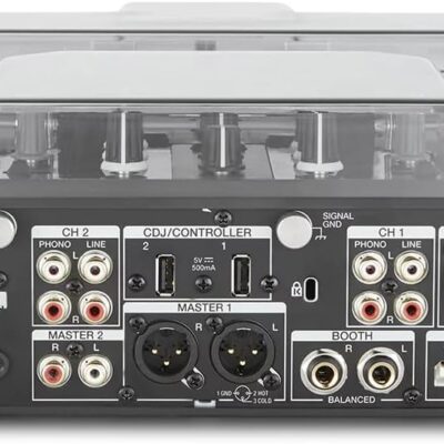 61nfzf5swXL. AC SL1200 Decksaver Pioneer DJ DJM-S7 Cover (DS-PC-DJMS7)