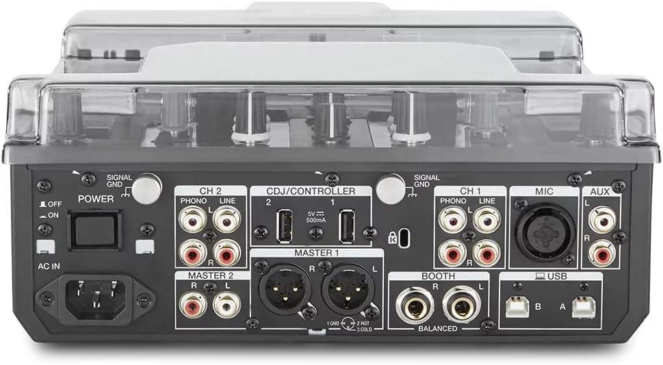 Decksaver Pioneer DJ DJM-S7 Cover (DS-PC-DJMS7)