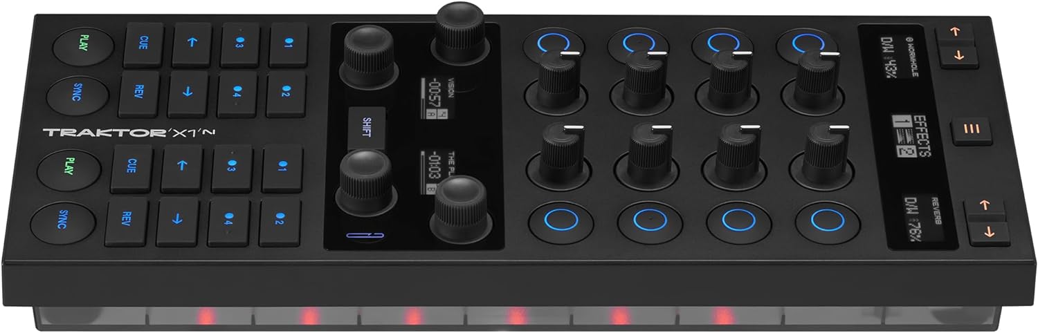 Native Instruments Traktor X1 Modular DJ Controller