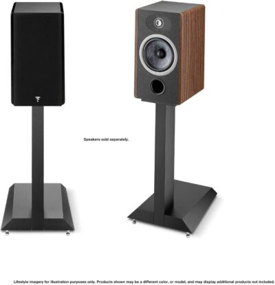61pivw6AmIL. AC SL1500 Focal Theva/Vestia Bookshelf Stands – Stands for Focal Theva Bookshelf Speakers, Pair – FTHEVAN1ST