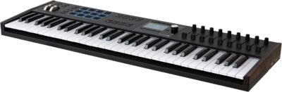 Arturia KeyLab 61 mk3 Black — 61 Key USB MIDI Keyboard Controller with Analog Lab Pro Software Included