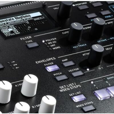 61pxtALW04L. AC SL1500 Korg Wavestate MKII (WAVESTATEMK2)