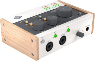 61q24cjxYjL. AC SL1286 Universal Audio Volt 276 USB Audio Interface – Bundle with 2 XLR Cables