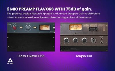 61qnSpTFxvL. AC Apogee Symphony Desktop – Pro Audio Interface with Touch-Screen Display, Headphone Amp with Phantom Power for Recording, Live-Stream & Podcast, works with Mac, PC, iPhone, and iPad