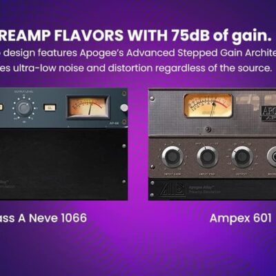 61qnSpTFxvL. AC Apogee Symphony Desktop – Pro Audio Interface with Touch-Screen Display, Headphone Amp with Phantom Power for Recording, Live-Stream & Podcast, works with Mac, PC, iPhone, and iPad