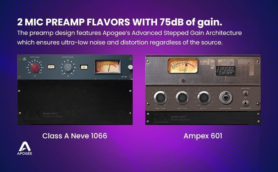 Apogee Symphony Desktop – Pro Audio Interface with Touch-Screen Display, Headphone Amp with Phantom Power for Recording, Live-Stream & Podcast, works with Mac, PC, iPhone, and iPad