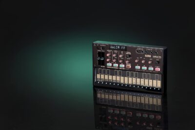 61qqJUUAPqL. AC SL1500 Korg Volca FM2 Digital Synthesizer w/ 6 Voices and 16-step Sequencer