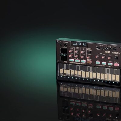 61qqJUUAPqL. AC SL1500 Korg Volca FM2 Digital Synthesizer w/ 6 Voices and 16-step Sequencer