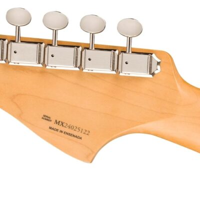 Fender Player II Jazzmaster – Birch Green Bundle with Gig Bag, Strap, Cable, 3-Pack Picks and Guitar Cleaning Kit