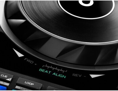 61sHj5C675L. AC SL1000 Hercules DJControl Inpulse 500 DJ Software Controller Bundle with Hercules HDP DJ60 Closed-Back, Over-Ear DJ Headphones