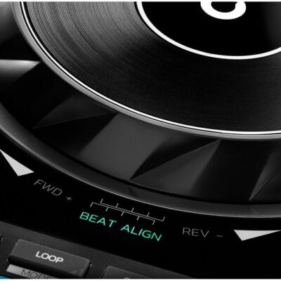 61sHj5C675L. AC SL1000 Hercules DJControl Inpulse 500 DJ Software Controller Bundle with Hercules HDP DJ60 Closed-Back, Over-Ear DJ Headphones