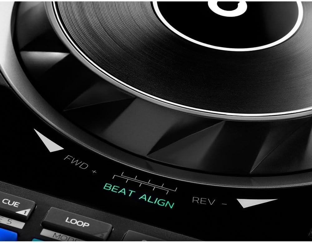 Hercules DJControl Inpulse 500 DJ Software Controller Bundle with Hercules HDP DJ60 Closed-Back, Over-Ear DJ Headphones
