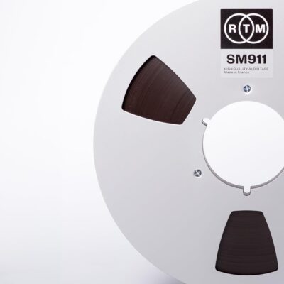 61sbj8m0PGL. AC SL1500 RTM Studio Master Recording SM 911 ½ inch – Reel to Reel Magnetic Tape for Audio Recording – 2500 ft Nab Metal Reel – 10.5 inch Diameter