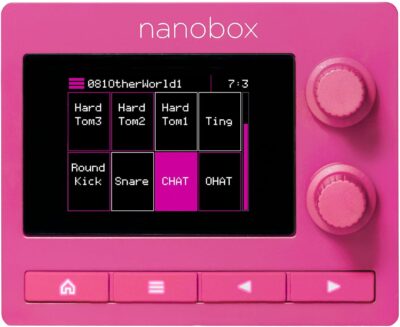 1010music Nanobox Razzmatazz Ultracompact Drum Synthesizer