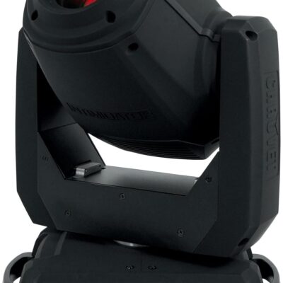 Audiosavings Bundle: (2) Chauvet DJ Intimidator Spot 375ZX 200w Compact LED DMX Moving Head Light 375Z X