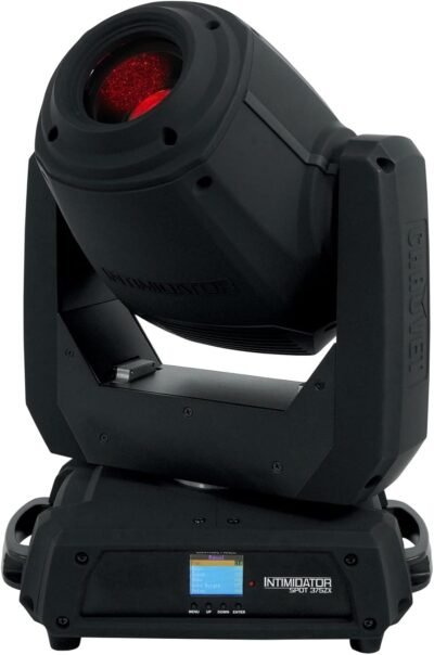 Audiosavings Bundle: (2) Chauvet DJ Intimidator Spot 375ZX 200w Compact LED DMX Moving Head Light 375Z X