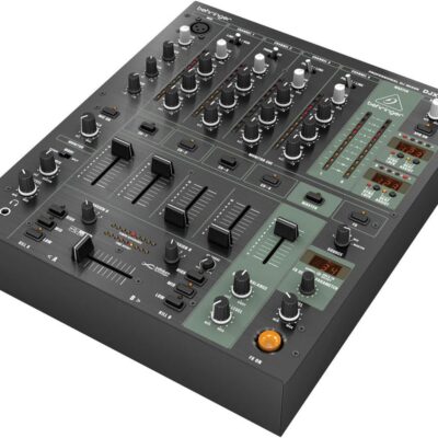 61uHE6GRJHL. AC SL1200 Behringer PRO MIXER DJX900USB Professional 5 Channel DJ Mixer with INFINIUM Contact-Free VCA Crossfader, Advanced Digital Effects and USB/Audio Interface