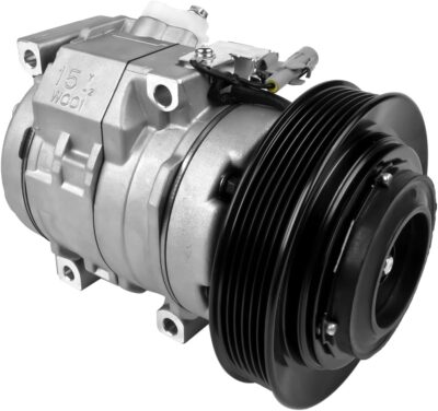 AC Compressor A/C Clutch Replacement for 2007-2011 Lexus GS350 GS460 LS460 4.6L Part# 158386, 157386, 8831050160, 883105016084, 88310-50160, 88310-5016084