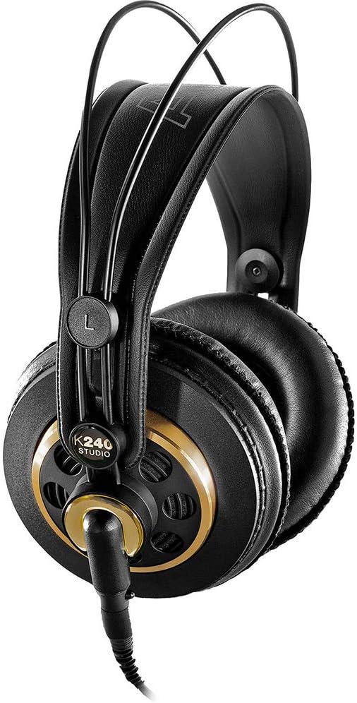 RME Babyface Pro FS 24-Channel Audio Interface with AKG K 240 Studio Pro Headphones, XLR Cable & 10-Pack Straps Bundle