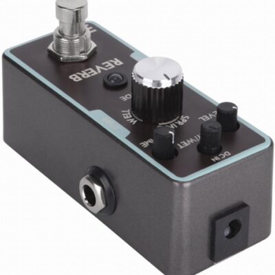 EX Mini Effects Processor Digital Spring Space Reverb Pedal For Bass Guitar