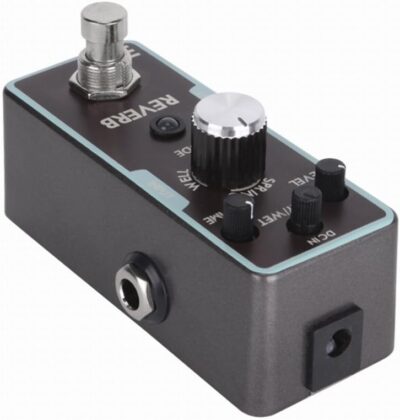 EX Mini Effects Processor Digital Spring Space Reverb Pedal For Bass Guitar