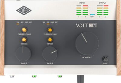 61wZGbb8d4L. AC SL1500 Universal Audio Volt 276 USB Audio Interface – Bundle with 2 XLR Cables