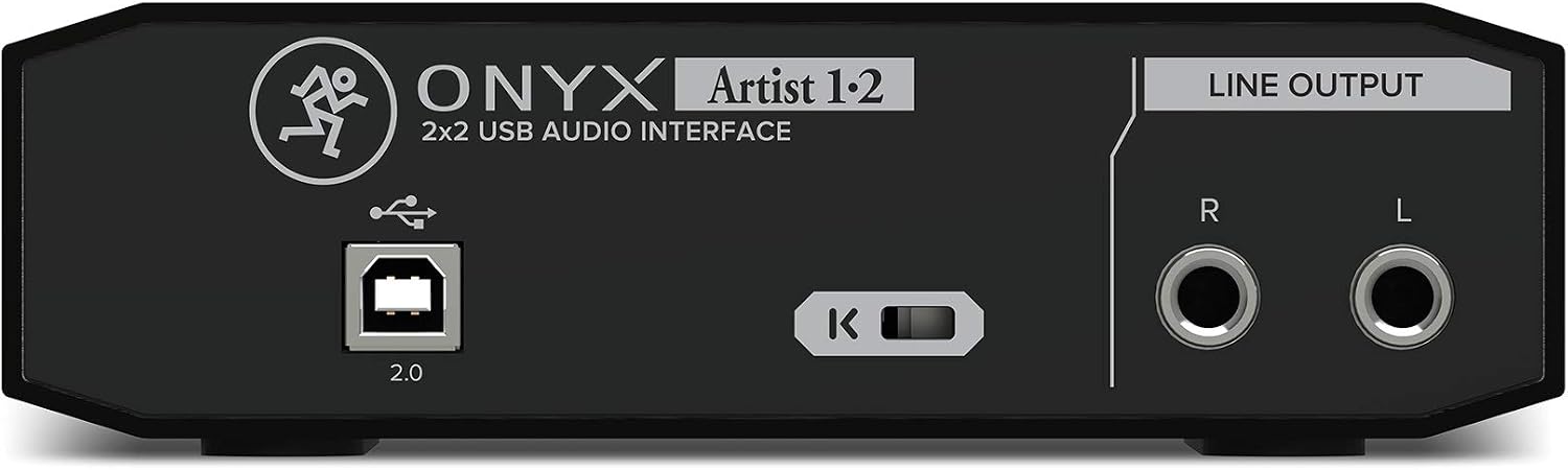 Mackie Audio Interface, Onyx Artist 1X2 USB Audio Interface (Onyx Artist 1-2)