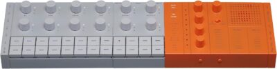 Yamaha SEQTRAK Mobile Music Ideastation, Advanced Sequencer, Onboard Sampling, Built-In Speakers and Microphone, Orange