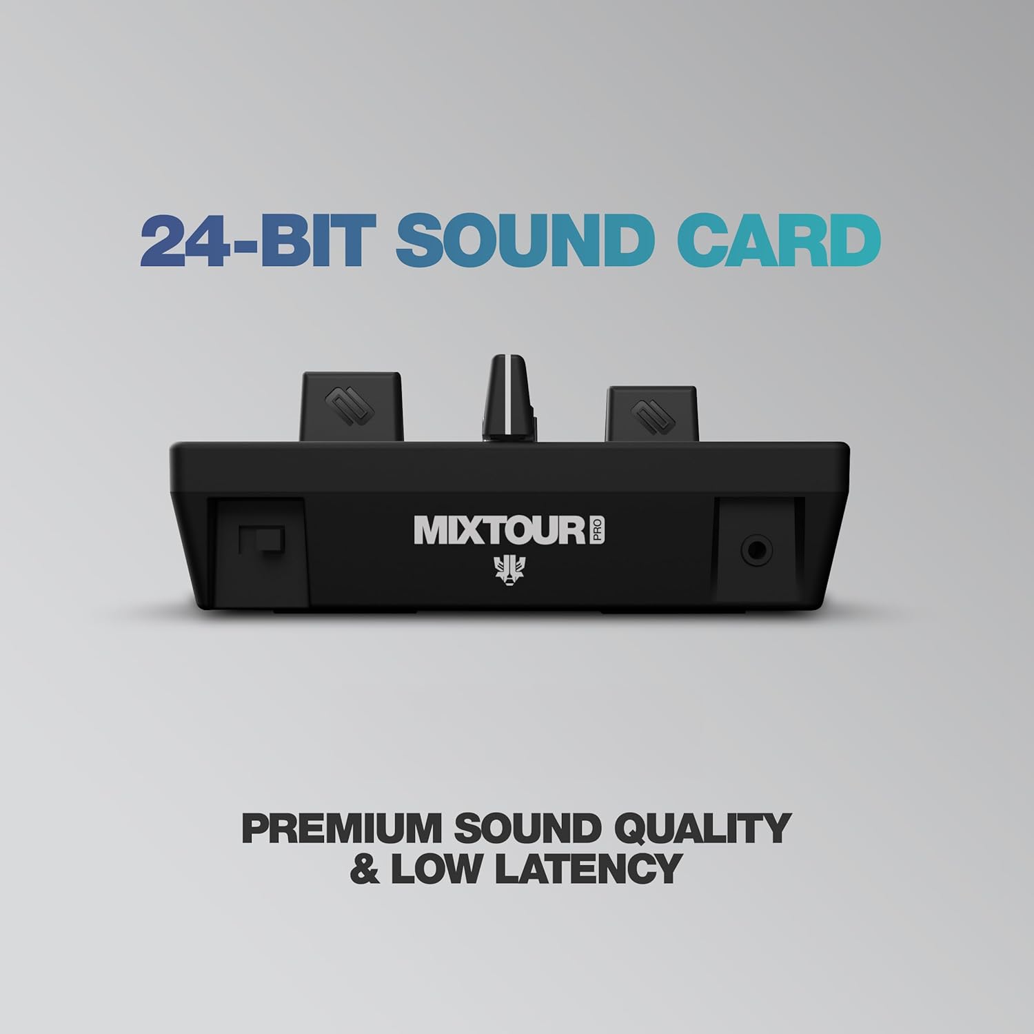 Reloop Mixtour Pro High-quality, ultra-portable, all-in-one four-deck DJ controller with audio interface