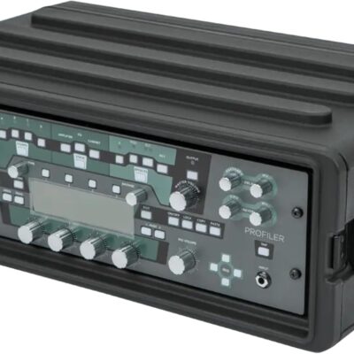 61zUyMMnRUL. AC SL1500 SKB Shallow Rack 3U – Roto-Molded for Durability & Impact Resistance, Waterproof & Stackable Design, with Twist Latches & Rubber Feet – Ideal for Secure Equipment Storage & Transport, Black