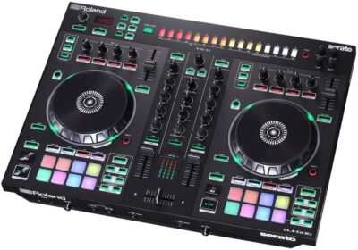 71 55CdaQL. AC SL1200 Roland DJ-505 Two-Channel, Four-Deck Serato DJ Controller (DJ-505)